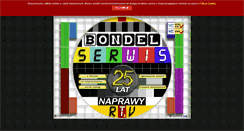 Desktop Screenshot of bondel.pl